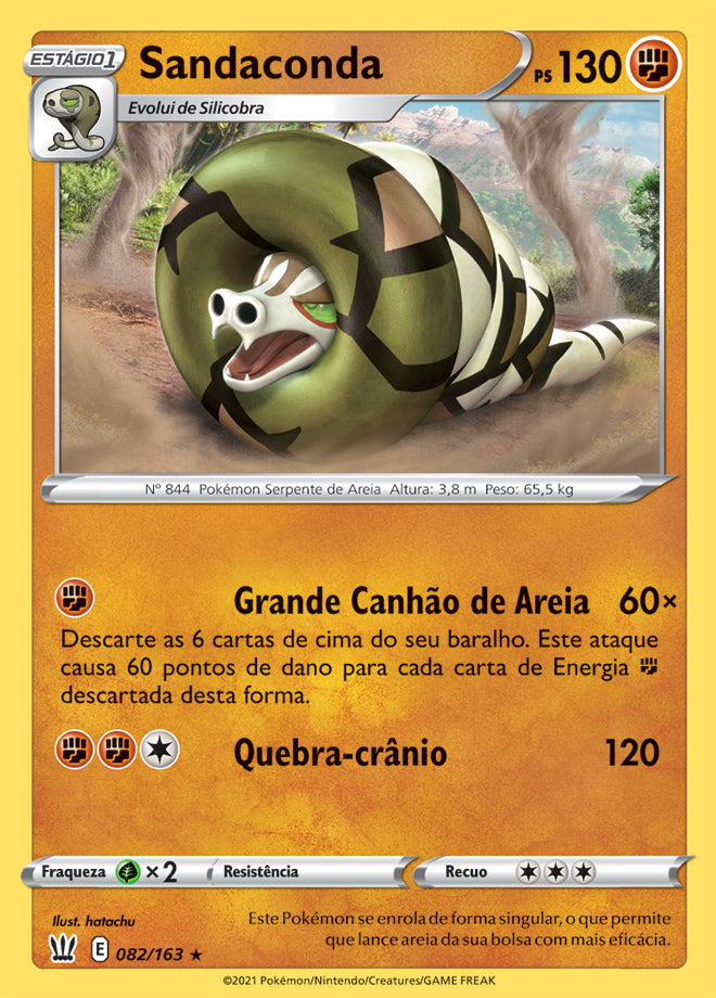 Sandaconda - Pokémon TCG - MoxLand