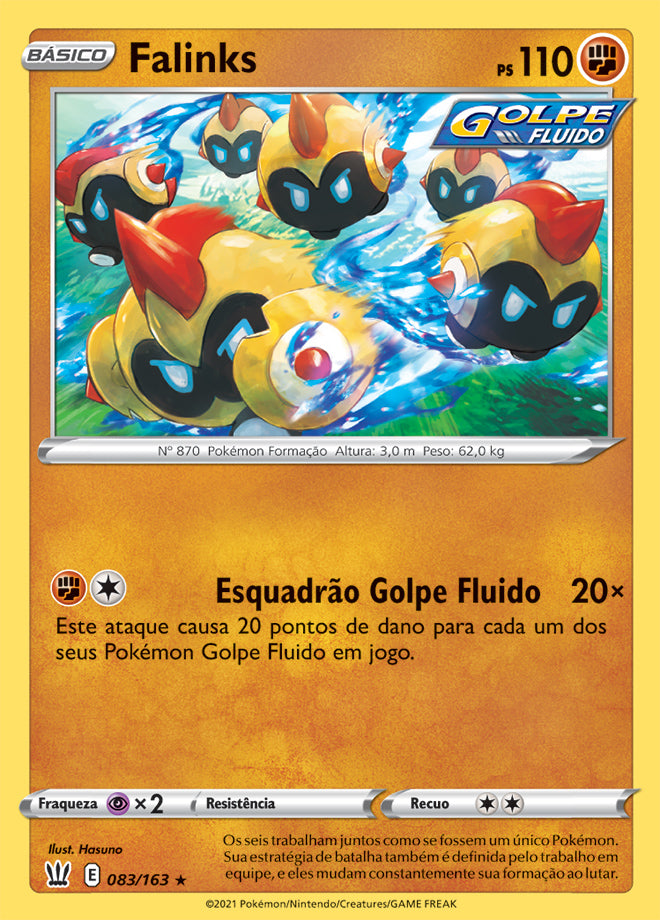 Falinks - Pokémon TCG - MoxLand