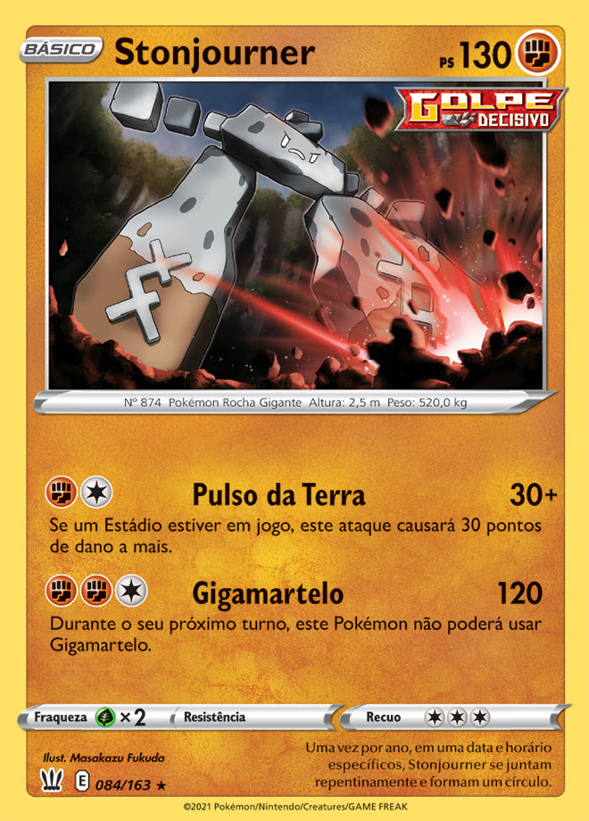 Stonjourner - Pokémon TCG - MoxLand