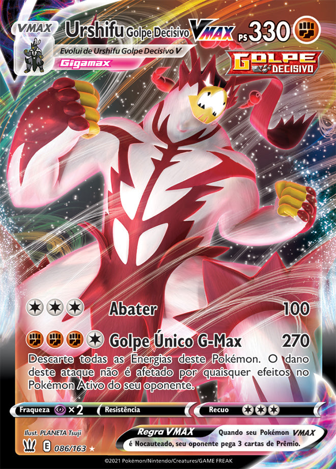 Urshifu Golpe Decisivo VMAX - Pokémon TCG - MoxLand