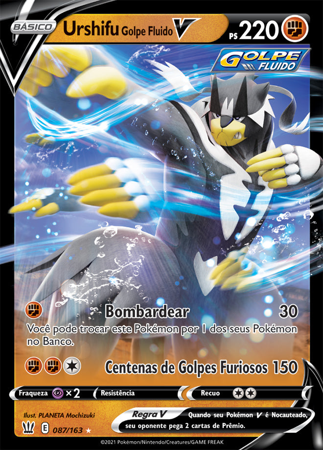 Urshifu Golpe Fluido V - Pokémon TCG - MoxLand