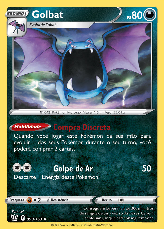 Golbat - Pokémon TCG - MoxLand