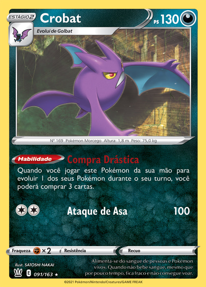 Crobat - Pokémon TCG - MoxLand