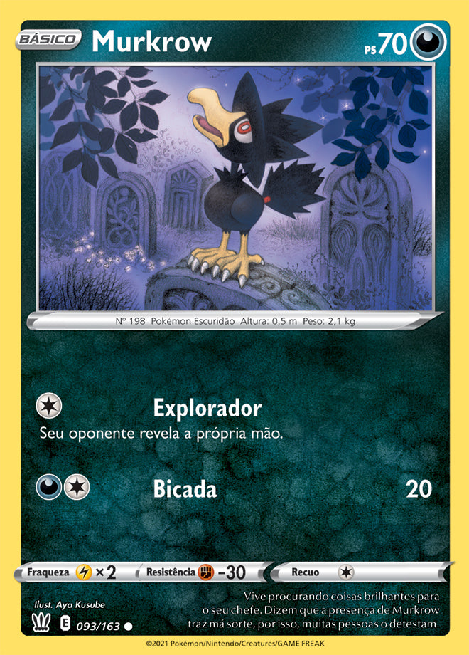 Murkrow - Pokémon TCG - MoxLand