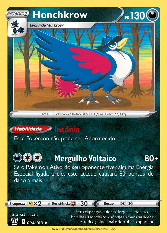 Honchkrow - Pokémon TCG - MoxLand