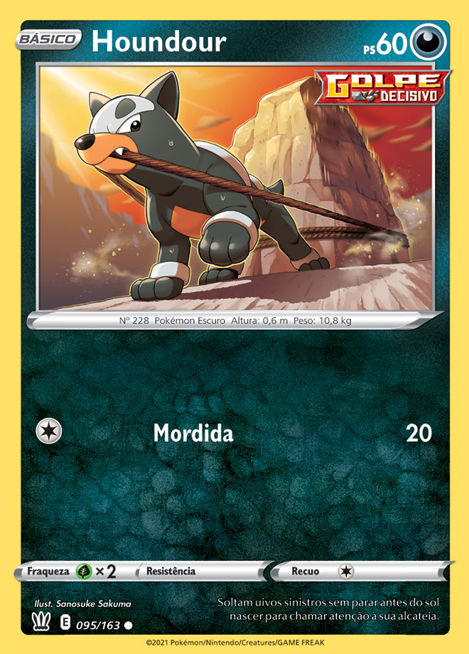 Houndour - Pokémon TCG - MoxLand