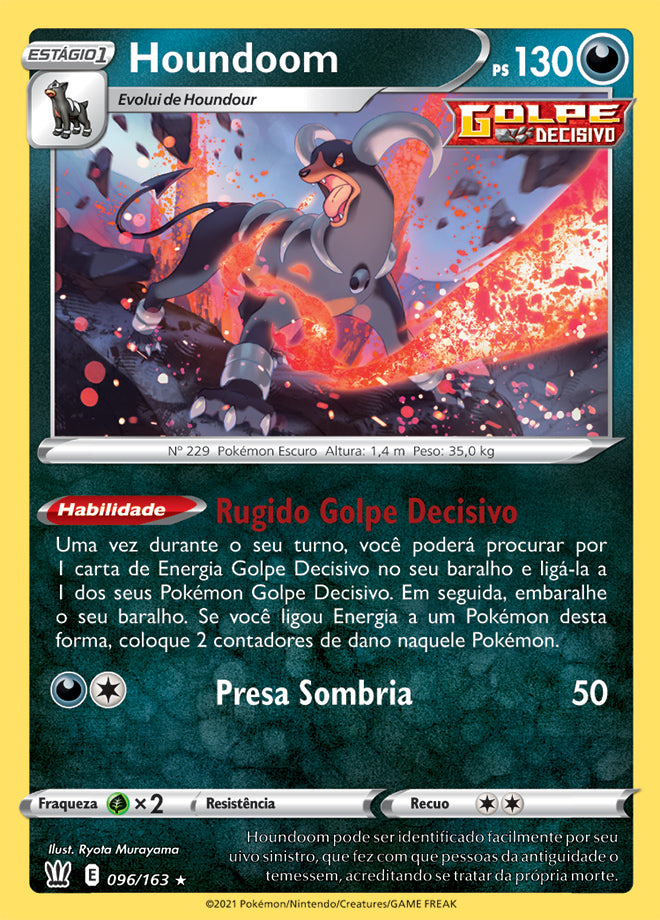 Houndoom - Pokémon TCG - MoxLand