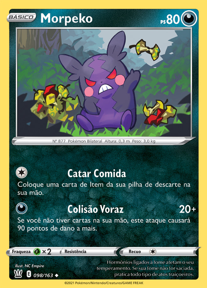 Morpeko - Pokémon TCG - MoxLand