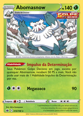 Abomasnow - Pokémon TCG - MoxLand