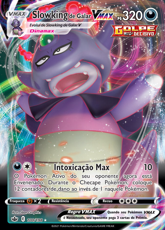 Slowking de Galar VMAX - Pokémon TCG - MoxLand