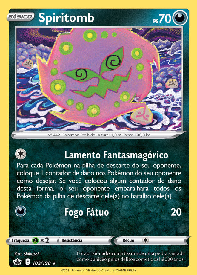 Spiritomb - Pokémon TCG - MoxLand