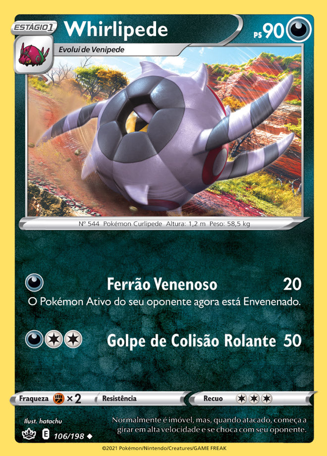 Whirlipede - Pokémon TCG - MoxLand