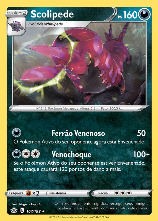 Scolipede - Pokémon TCG - MoxLand