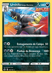 Urshifu Golpe Decisivo - Pokémon TCG - MoxLand