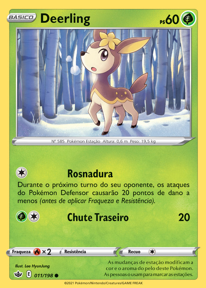 Deerling - Pokémon TCG - MoxLand