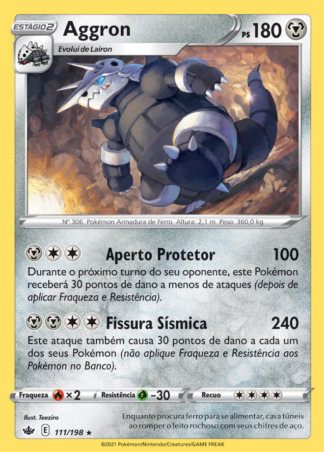 Aggron - Pokémon TCG - MoxLand