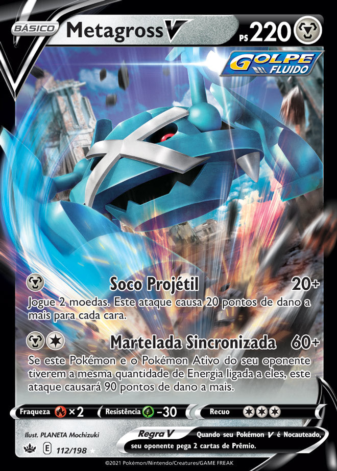 Metagross V - Pokémon TCG - MoxLand