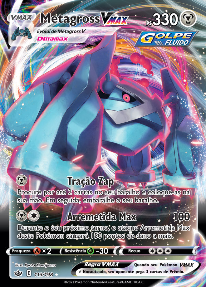 Metagross VMAX - Pokémon TCG - MoxLand