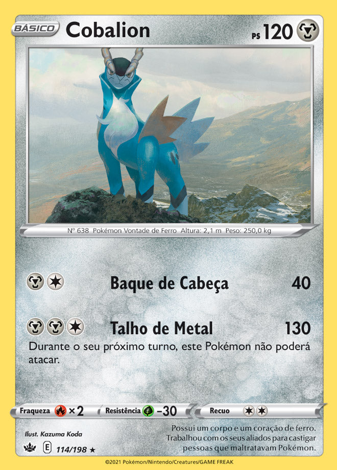 Cobalion - Pokémon TCG - MoxLand