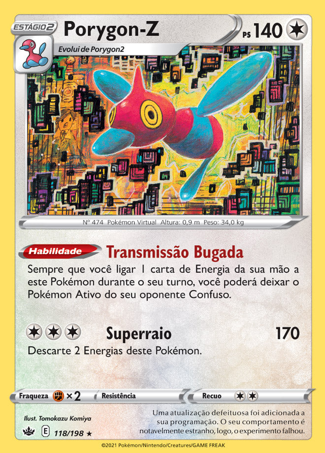 Porygon-Z - Pokémon TCG - MoxLand