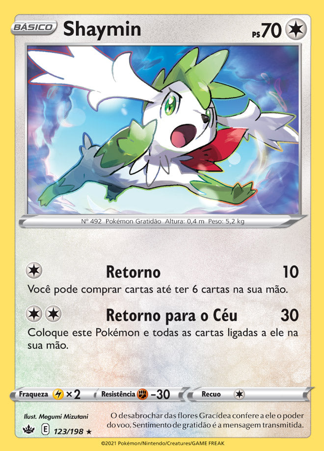 Shaymin - Pokémon TCG - MoxLand