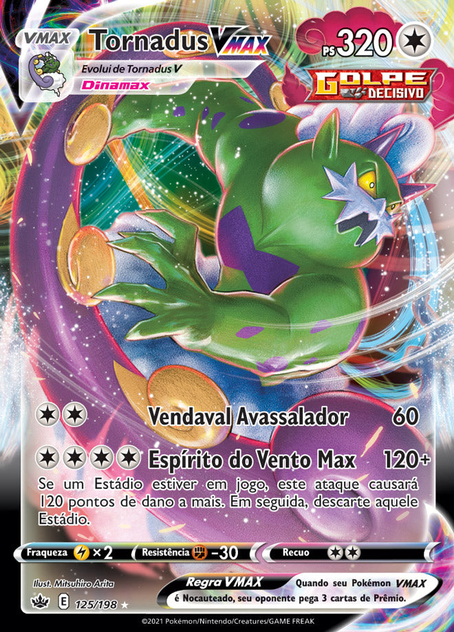 Tornadus VMAX - Pokémon TCG - MoxLand