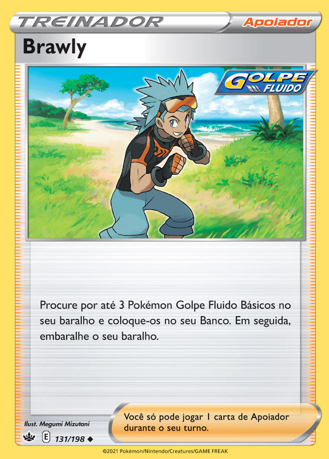 Brawly - Pokémon TCG - MoxLand