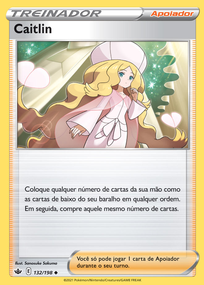 Caitlin - Pokémon TCG - MoxLand