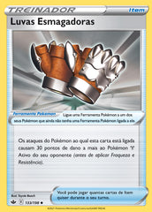 Luvas Esmagadoras - Pokémon TCG - MoxLand