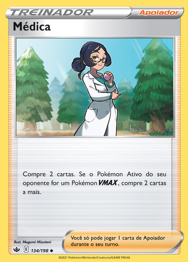 Médica - Pokémon TCG - MoxLand