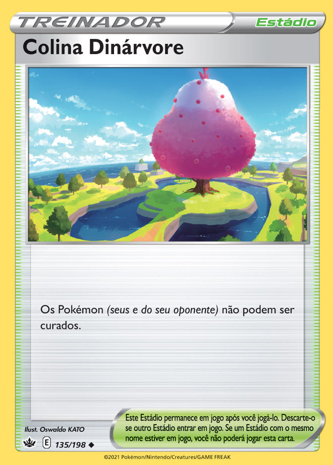 Colina Dinárvore - Pokémon TCG - MoxLand