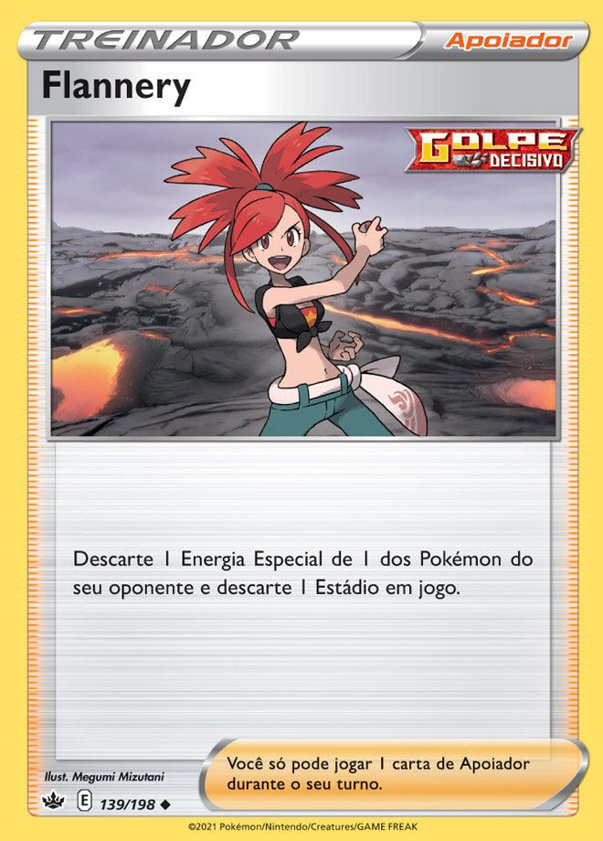 Flannery - Pokémon TCG - MoxLand