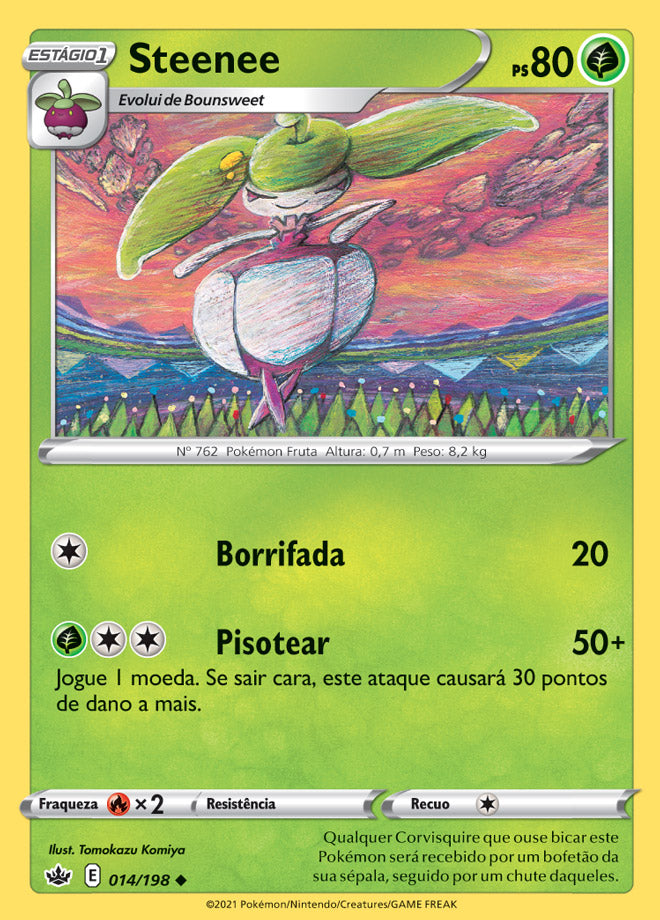 Steenee - Pokémon TCG - MoxLand