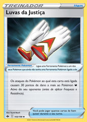 Luvas da Justiça - Pokémon TCG - MoxLand