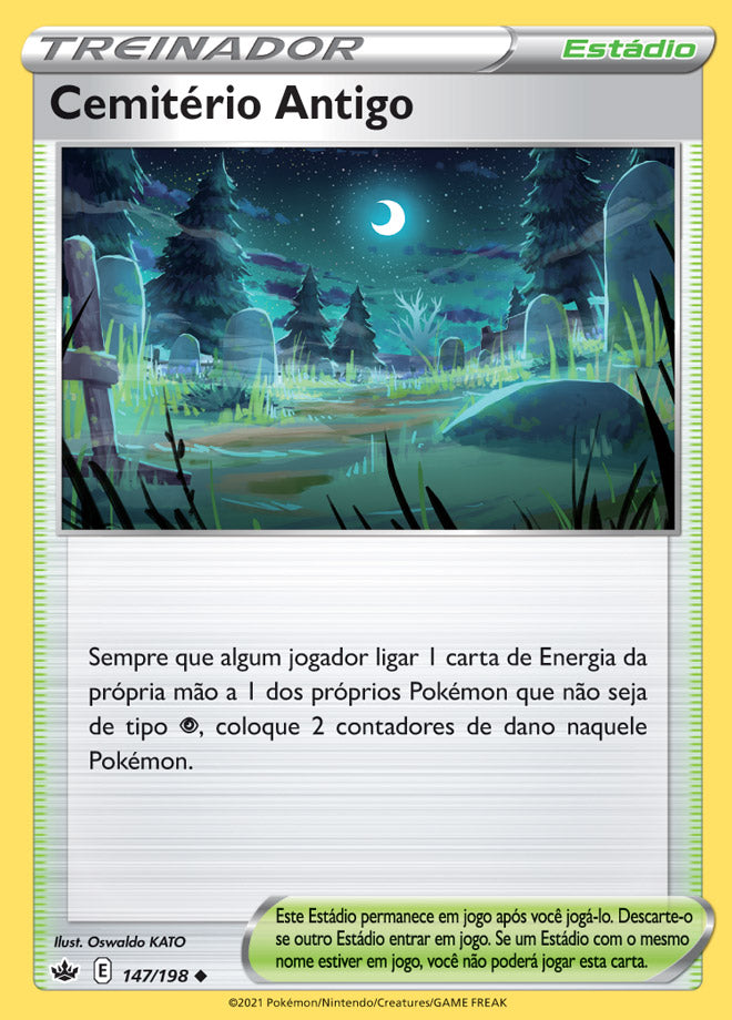 Cemitério Antigo - Pokémon TCG - MoxLand