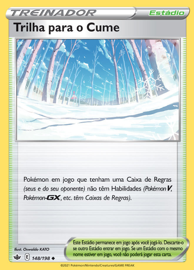 Trilha para o Cume - Pokémon TCG - MoxLand