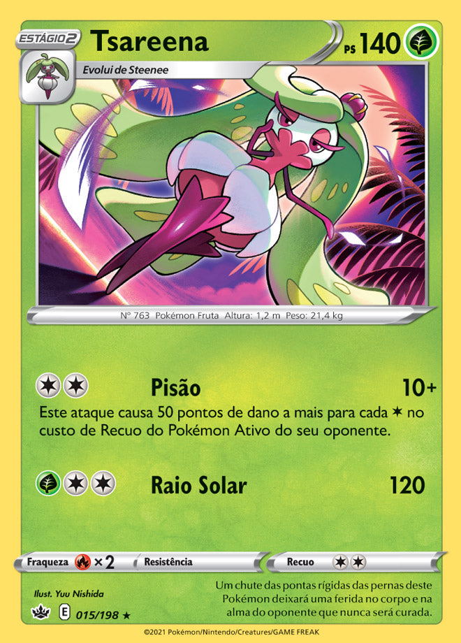 Tsareena - Pokémon TCG - MoxLand