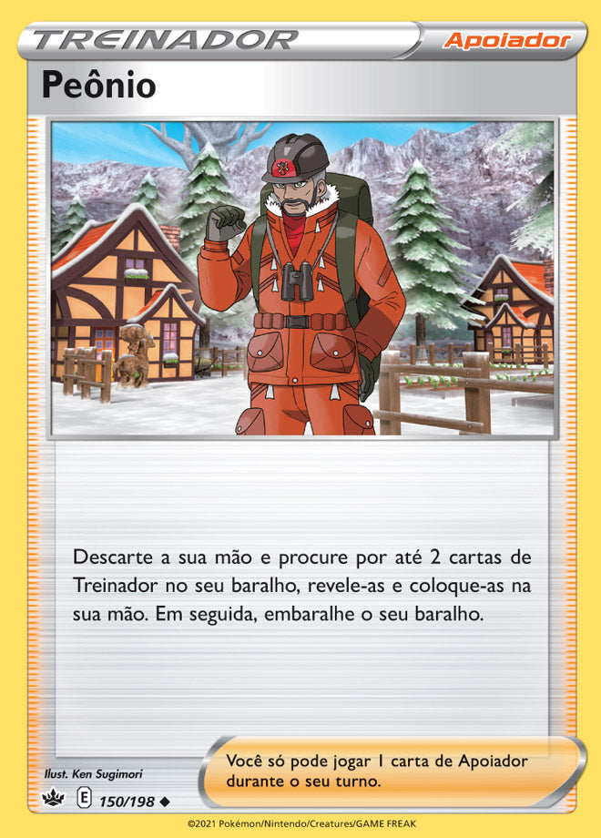 Peônio - Pokémon TCG - MoxLand