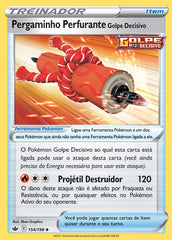 Pergaminho Perfurante Golpe Decisivo - Pokémon TCG - MoxLand