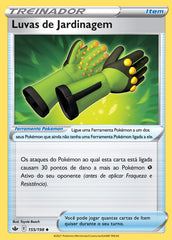 Luvas de Jardinagem - Pokémon TCG - MoxLand