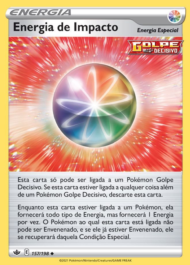 Energia de Impacto - Pokémon TCG - MoxLand