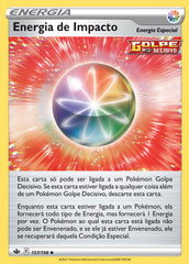 Energia de Impacto - Pokémon TCG - MoxLand