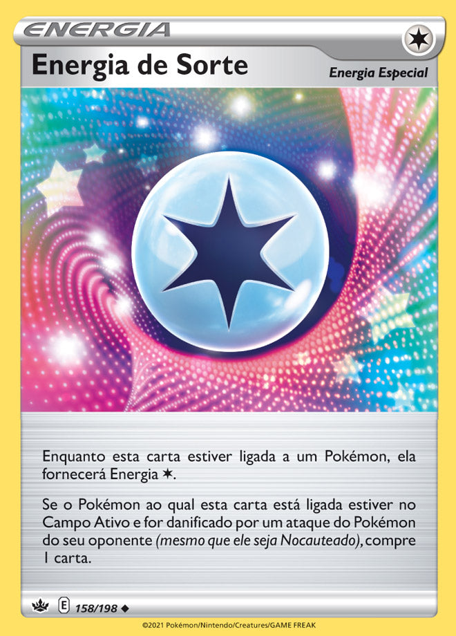 Energia de Sorte - Pokémon TCG - MoxLand