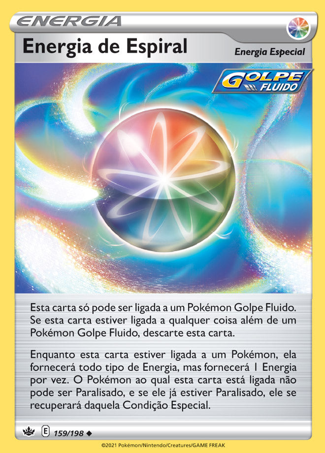 Energia de Espiral - Pokémon TCG - MoxLand