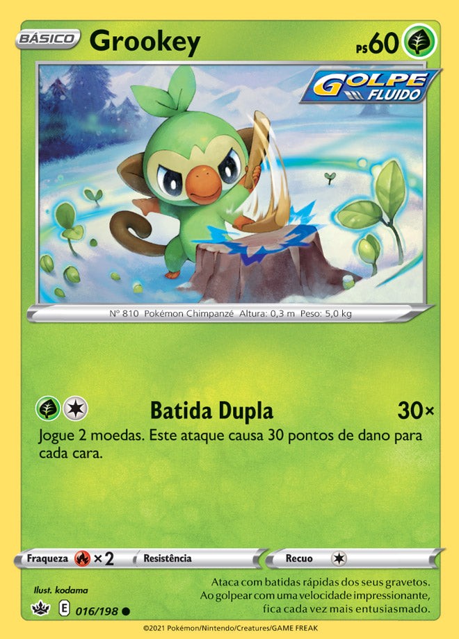 Grookey - Pokémon TCG - MoxLand