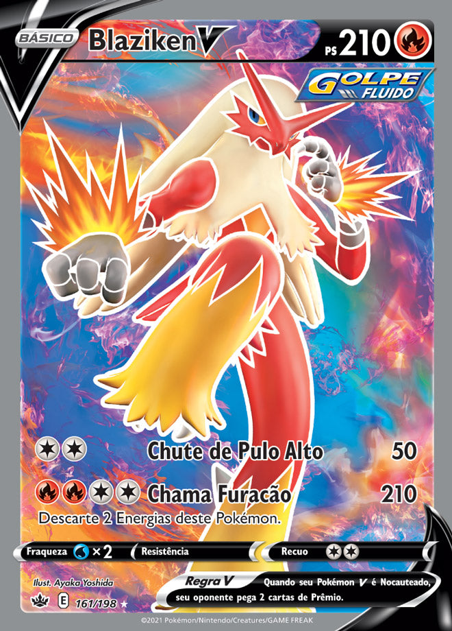 Blaziken V - Pokémon TCG - MoxLand