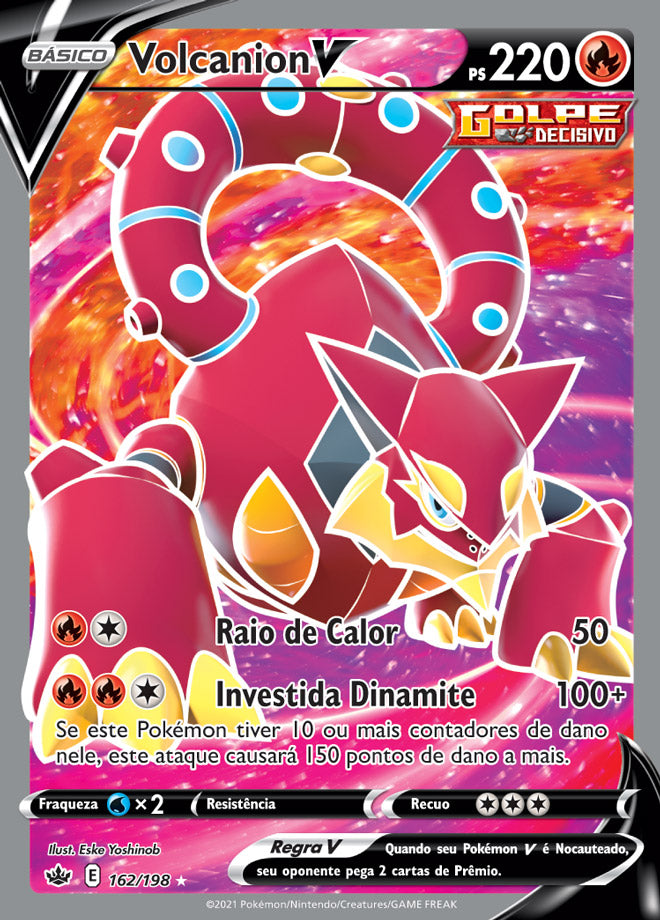 Volcanion V - Pokémon TCG - MoxLand