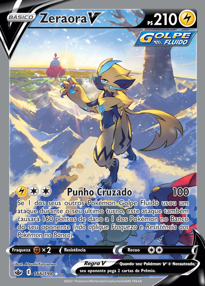 Zeraora V - Pokémon TCG - MoxLand