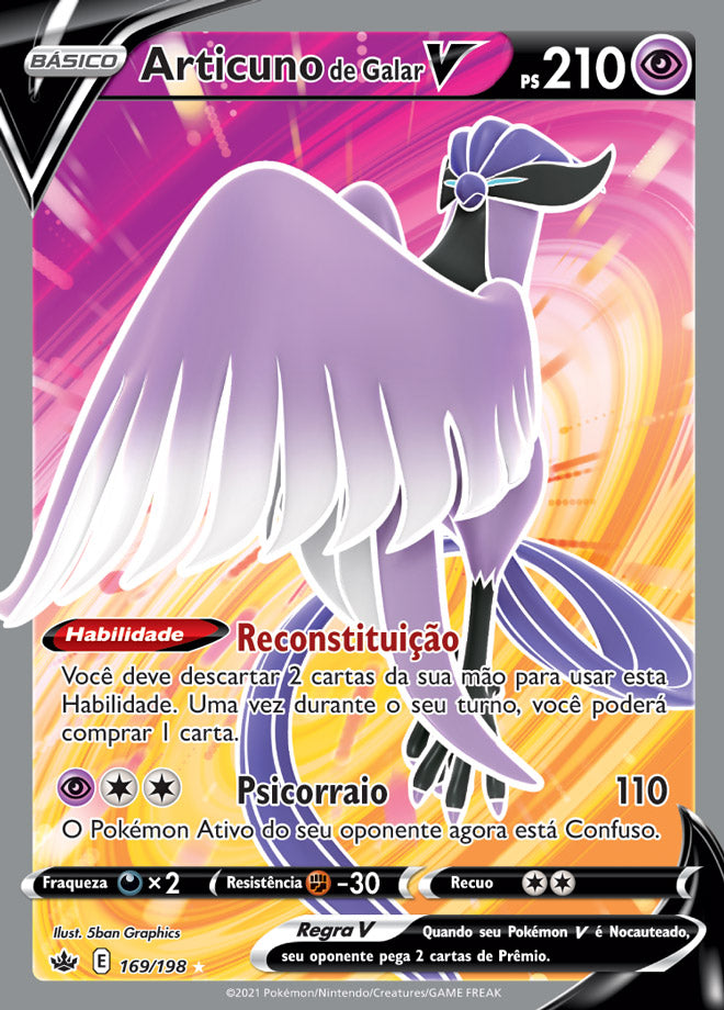 Articuno de Galar V - Pokémon TCG - MoxLand