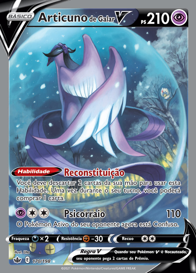 Articuno de Galar V - Pokémon TCG - MoxLand